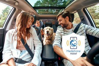 Rundum sorglos auf Reisen mit der Freien und Mediphone Assist picture news