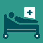 Krankenhausaufenthalt